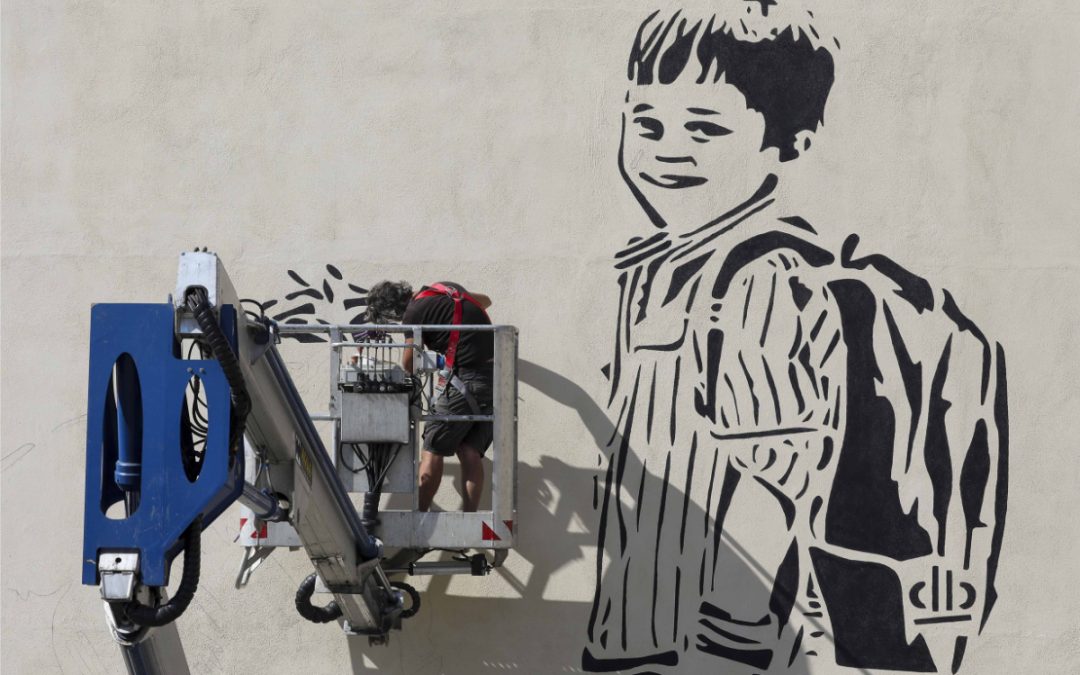 Non sono un murales – segni di comunità