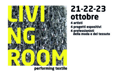 LIVING ROOM, Performing textile | 2022