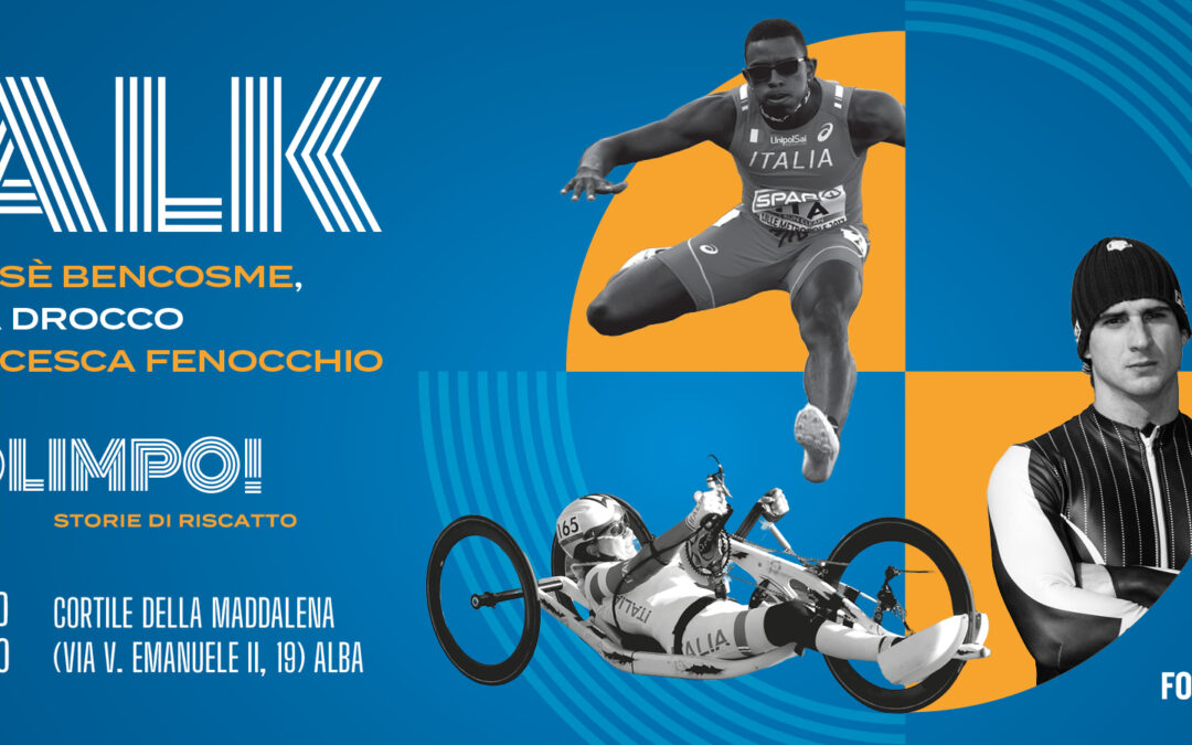 “NELL’OLIMPO! Storie di campioni di un territorio” inaugura ad Alba il 16 luglio